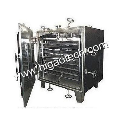Peralatan Pengeringan Industri Farmasi Square Static Vacuum Dryer