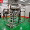 10000L Industrial Horizontal Mixing Machine Peralatan Pencampur Bubuk API