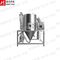 Peralatan Pengeringan Industri Granular Mesin Pengering Semprot Nozzle Jet 3000kg / H